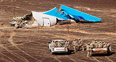 The Sinai Plane Crash Was ’Not Made by ’ISIS’’!