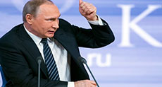 Putin: No Outsider to Decide on Syria, Improving Ties with Turkey Not on Horizon