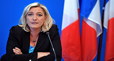 Marine Le Pen under Investigation for Tweeting Horrible ’ISIS’ Images
