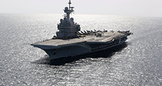 France’s Charles de Gaulle Carrier Conducts First Missions against ’ISIS’
