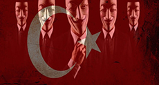 Anonymous’ Cyber War on Turkey Continues