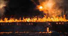 Saudi Hospital Fire Kills 25