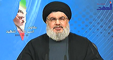 Sayyed Nasrallah’s Full Speech on the martyrdom of the chief of the freed detainees Samir al-Quntar

