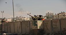 Checkpoint Violence: Blood and Occupation