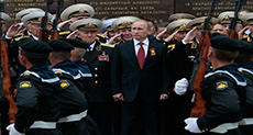 Putin Declares NATO ’Threat’ to Russian Security
