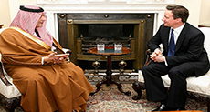 Cameron Criticized for Turning ’Blind eye’ to KSA’s Executions
