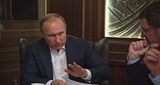 Putin Calls for Int’l Cooperation against Terrorism