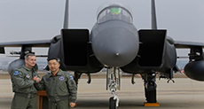 S. Korea, US Mull Further Strategic Deployment after North Test
