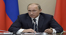 Putin: KSA- Iran’s Row to Complicate Syrian Solution
