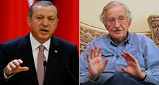 Chomsky Hits Back At Erdogan, Accuses Him of Aiding Terrorists

