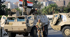 Egyptian Army Kill 30 Militants in Sinai Peninsula

