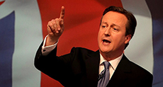 Cameron Calls for UK-Russia Dialogue on Syrian Settlement despite Tensions
