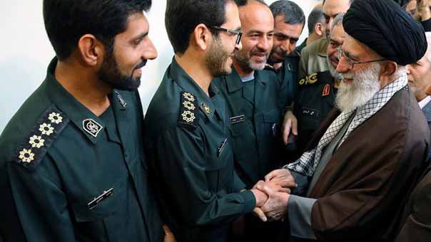 Imam Khamenei Hails IRGC for Detaining US Sailors