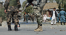 Taliban Kill 10 Afghan Police in Insider Attack
