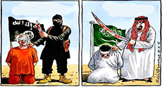 Son of Sheikh Al-Nimr: Daesh, Al-Saud of Same Tree
