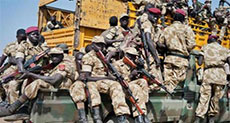 S Sudan Troops Suffocated 50 People in Container