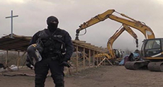 France Demolishes Mosque, Church Used by Refugees
