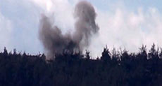 Turkey Shells Syrian Territories