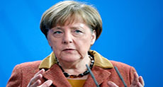 Merkel Presses for Tighter Controls as Syrians Wait at Turkish Border
