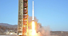 S Korea: North’s Satellite ’is in Orbit’, Working with US, Japan on ’Strong’ Sanctions