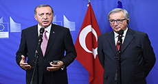 Leaked Report: Erdogan Threatened EU with Flood of Refugees
