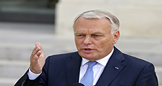Former French PM Ayrault Named New FM