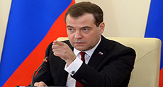 Medvedev Warns against Starting ’New World War’