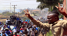 Final Rallies Held in Uganda before Presidential Polls

