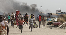 UN Base Sheltering Civilians Attacked in S. Sudan
