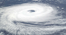 Tropical Cyclone Winston Grinds over Fiji