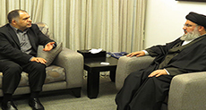 Sayyed Nasrallah Receives IRNA General Director & Ambassador FatehAli
