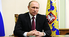 Putin: Syrian Truce Real Chance to End Bloodshed
