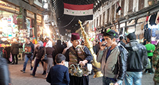 Isn’t Syria Supposed To Be A War Zone?