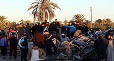 ’ISIS’ Beheads 12 as it Briefly Takes Center of Libyan Sabratha
