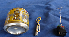 ’ISIS’ Explosive Materials: From around the World!
