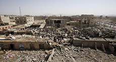 Saudi Raids Reduced Yemeni Infrastructure to Rubble
