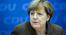 Merkel: Migration Crisis ’Biggest Challenge’ of Tenure
