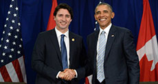 White House Hosts Canada’s New PM