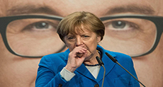 Merkel’s Poll Disaster...

