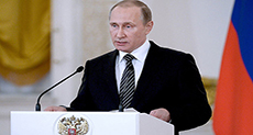 Putin: Russia to Redeploy Forces in Syria within Hours if Required