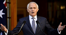 Australian PM Threatens Early Elections over Union Row
