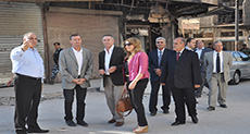 French Parliamentarians Visit Syria