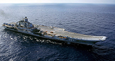 Russian Warship Joins Syria’s Battle against Terrorism
