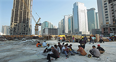 AI: Labor Abuse at Qatar World Cup Venue