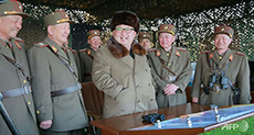 Kim Jong-Un Guides New Anti-air Weapon System