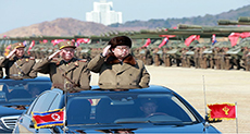 N. Korea Is under ’Leningrad-style US Siege’!