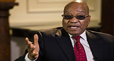 S. African President Survives Impeachment Vote