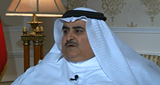 Bahrain’s FM: Iran Bigger Threat than ’Israel’!