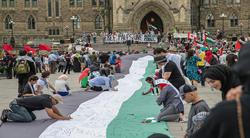 Protesters Crash ’Israeli’ Mayor’s Speech in San Francisco