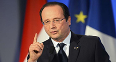 Hollande A No-hoper if He Stands for Re-election
